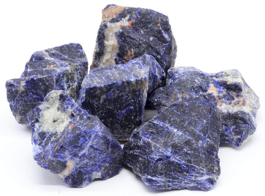 Sodalite 'A' brute 1Kg