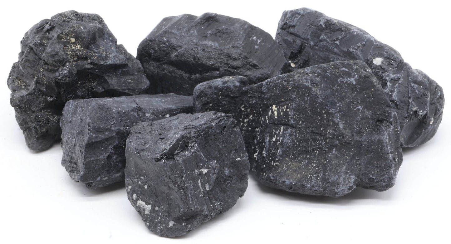 Tourmaline Noire 'A' brute 1Kg