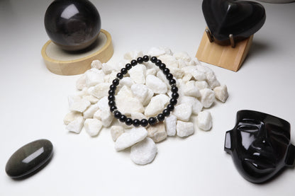 Bracelet Obsidienne Œil Céleste