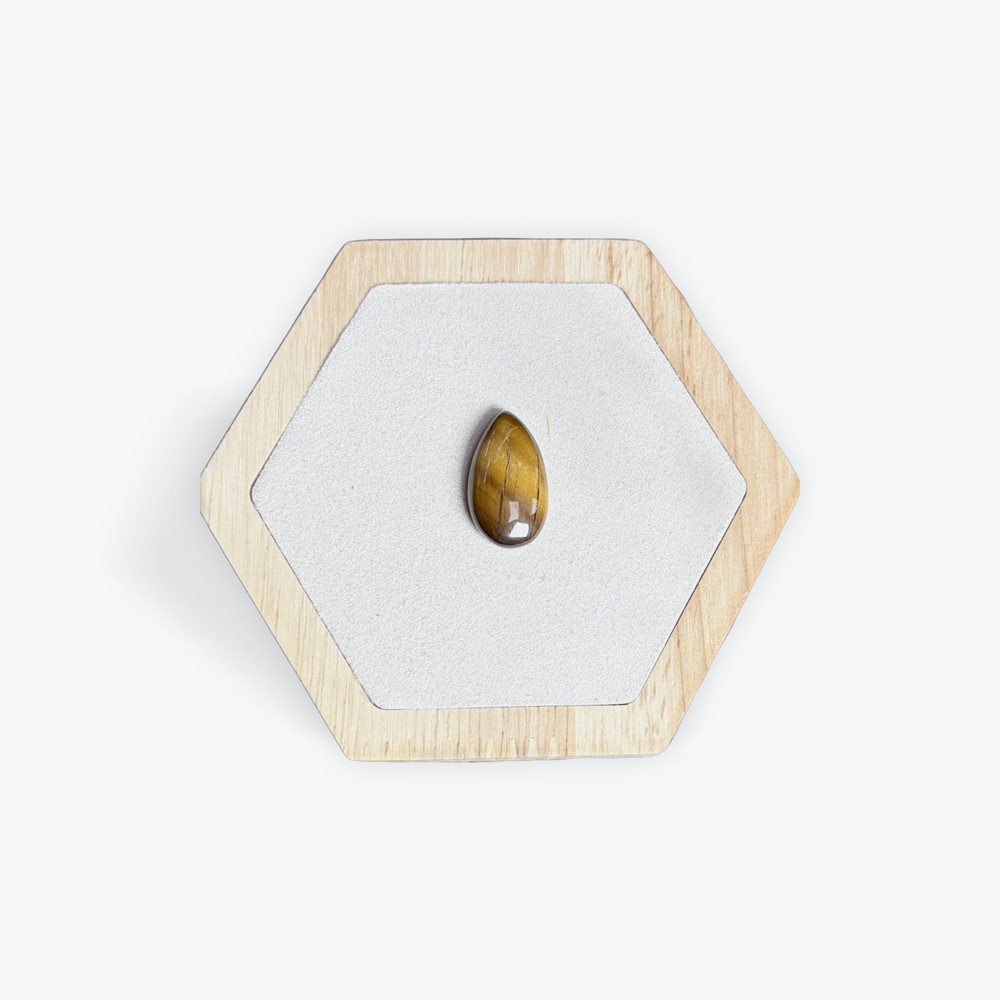 Cabochon oeil de tigre