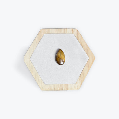 Cabochon oeil de tigre