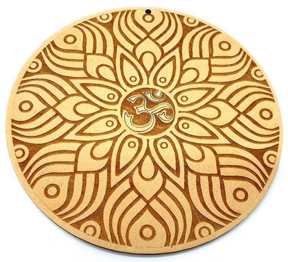 Plaque Murale Bois OM Motifs