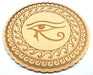 Plaque Bois Oeil d'Horus