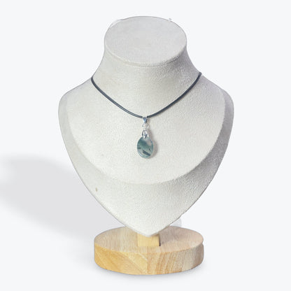 Pendentif Agate Mousse