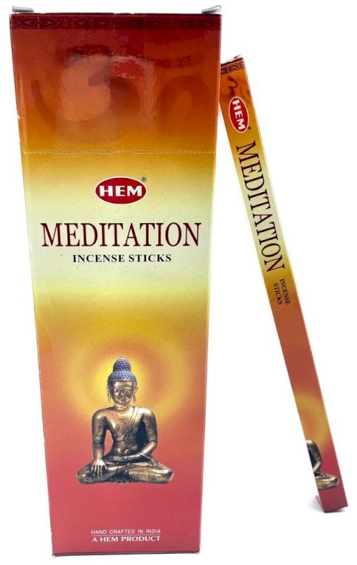 Encens HEM Méditation 10g
