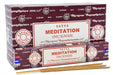 Encens Satya Méditation 12x15g