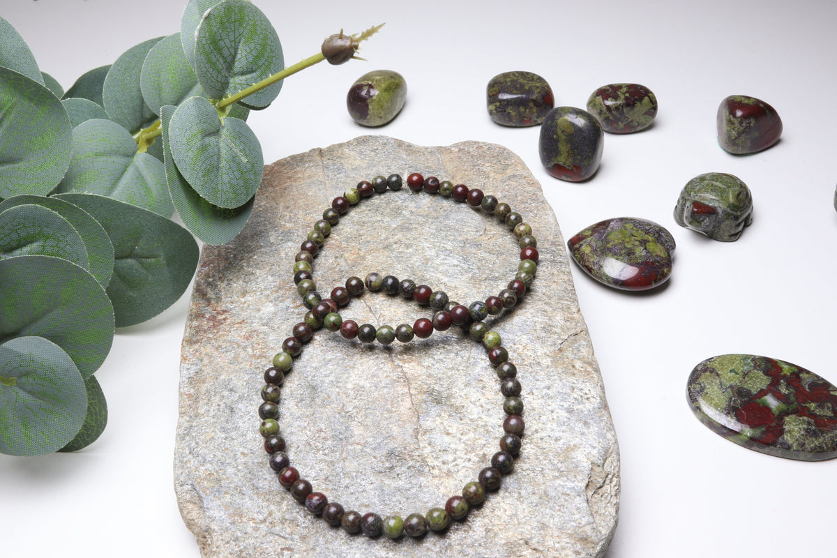 Bracelet Jaspe Sang de Dragon