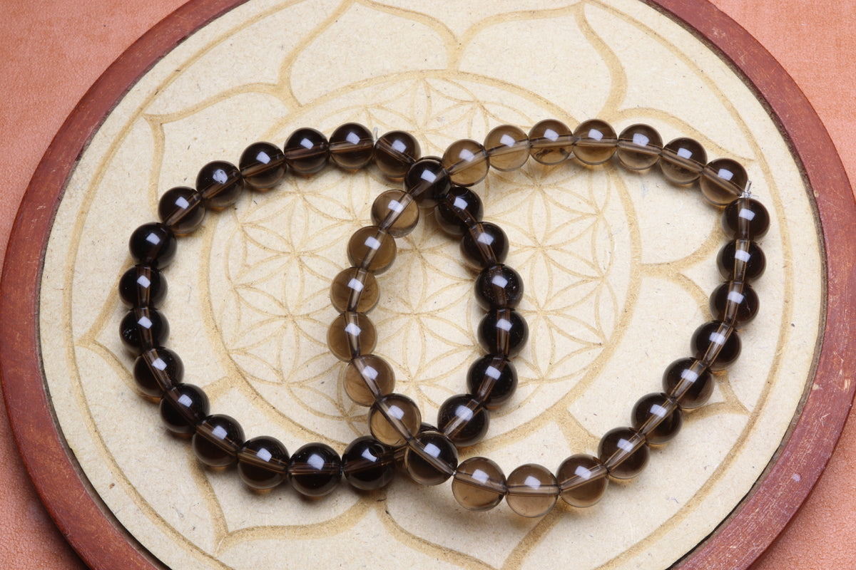 Bracelet Quartz Fumé