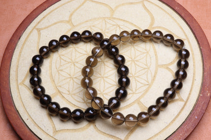 Bracelet Quartz Fumé