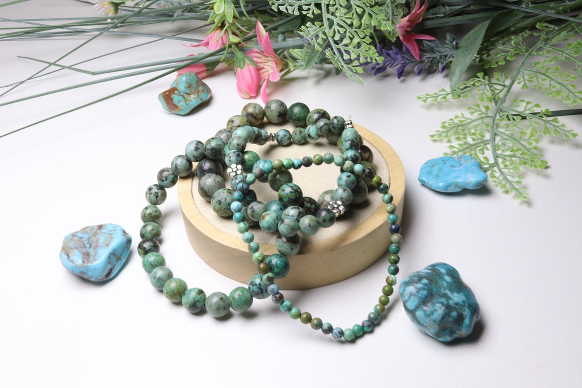 Bracelet Turquoise Africaine – photo 8