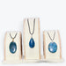 Pendentif Apatite bleue