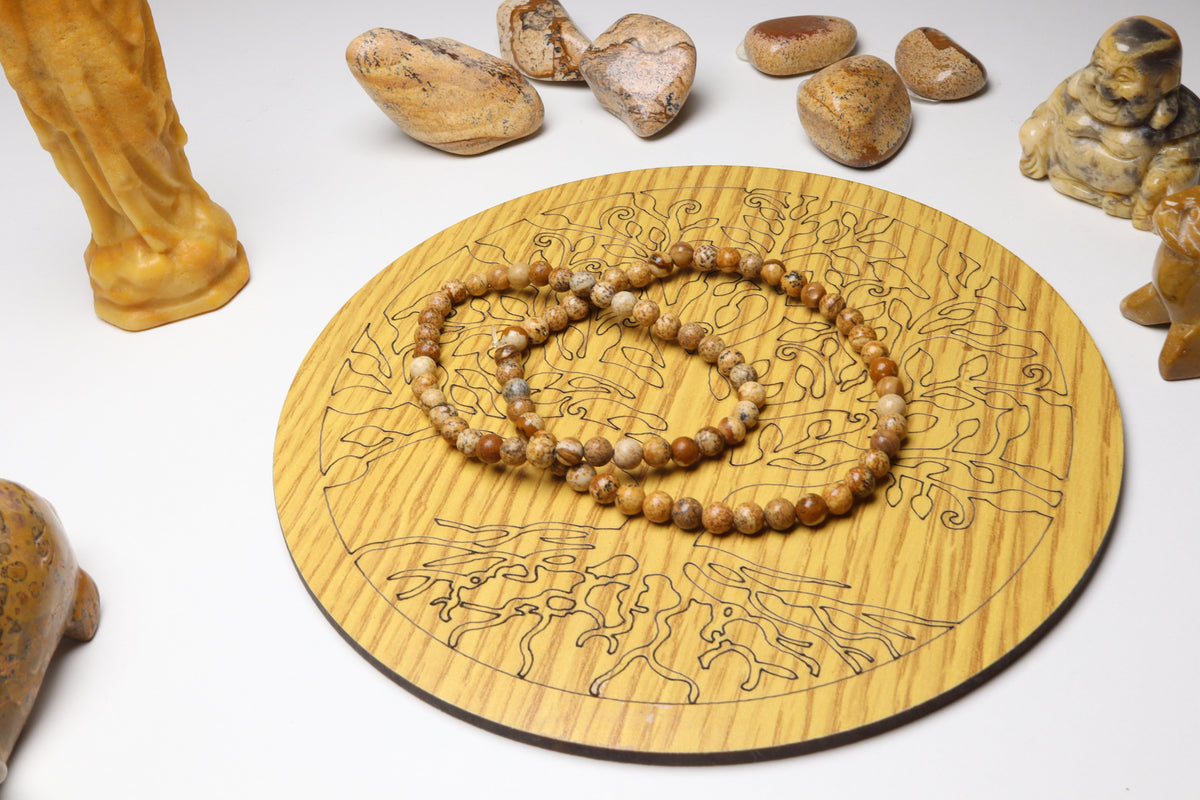 Bracelet Jaspe Paysage
