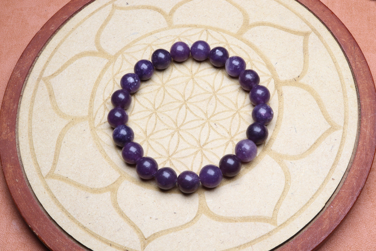 Bracelet Lépidolite – photo 4