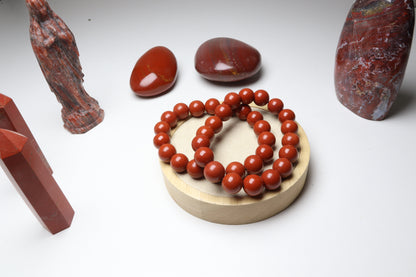 Bracelet Jaspe Rouge