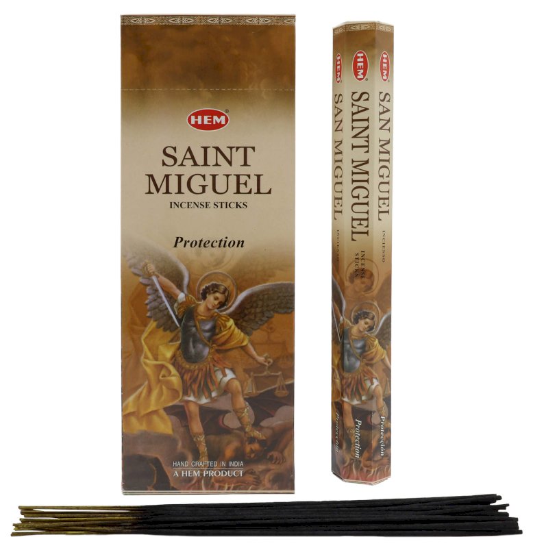 Encens HEM Saint Michel Protection 6x20g