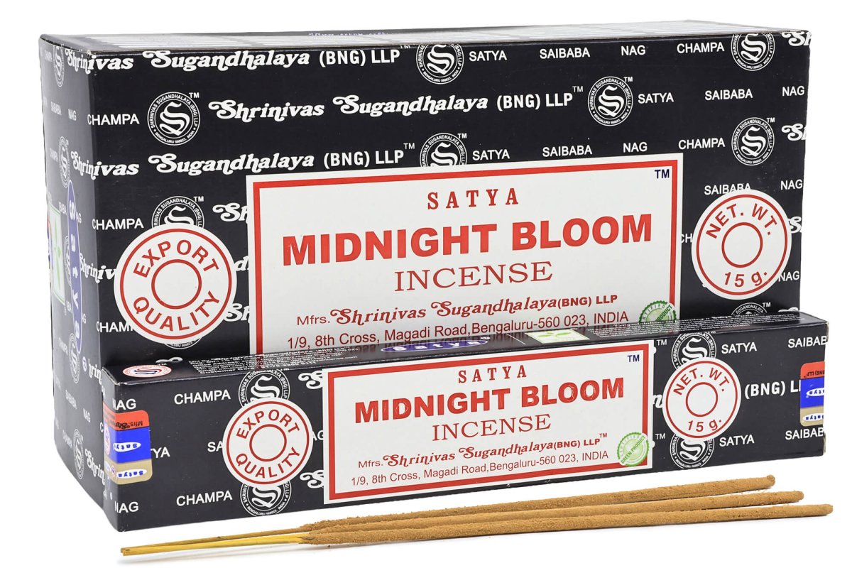 Encens Satya Midnight 12x15g