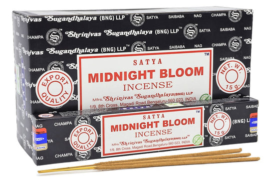 Encens Satya Midnight 12x15g