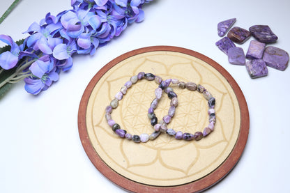Bracelet Charoïte