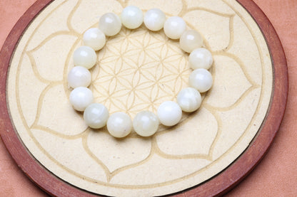 Bracelet Pierre de Lune Blanche – photo 6