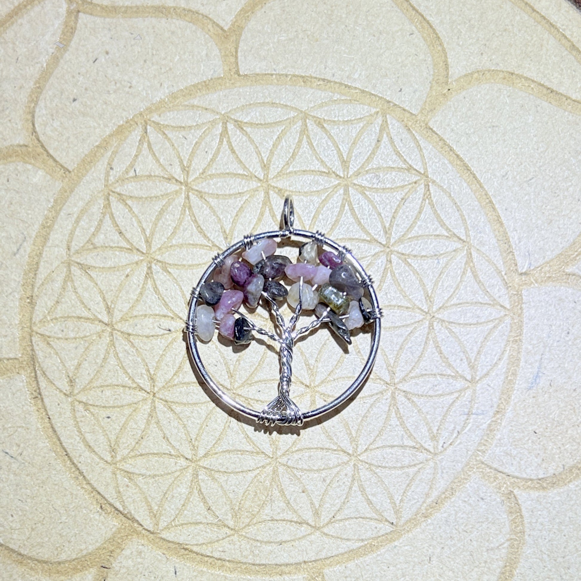 Pendentif Petit Arbre De Vie