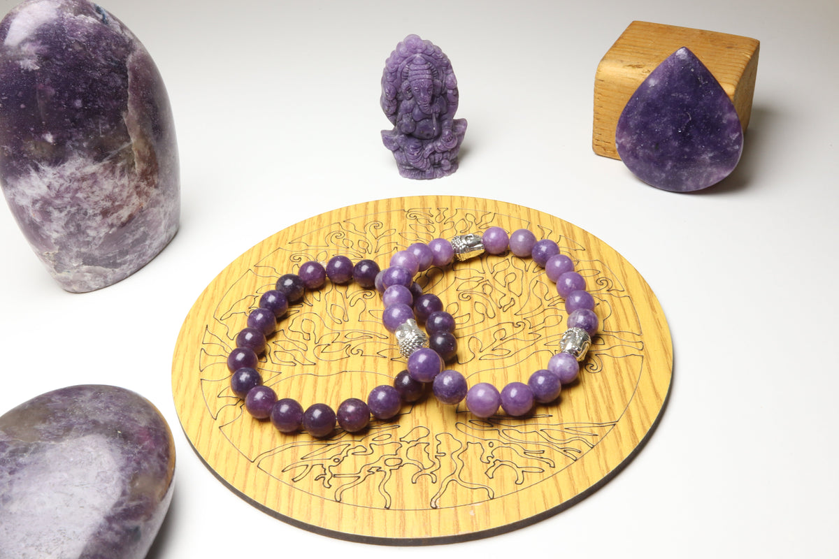Bracelet Lépidolite