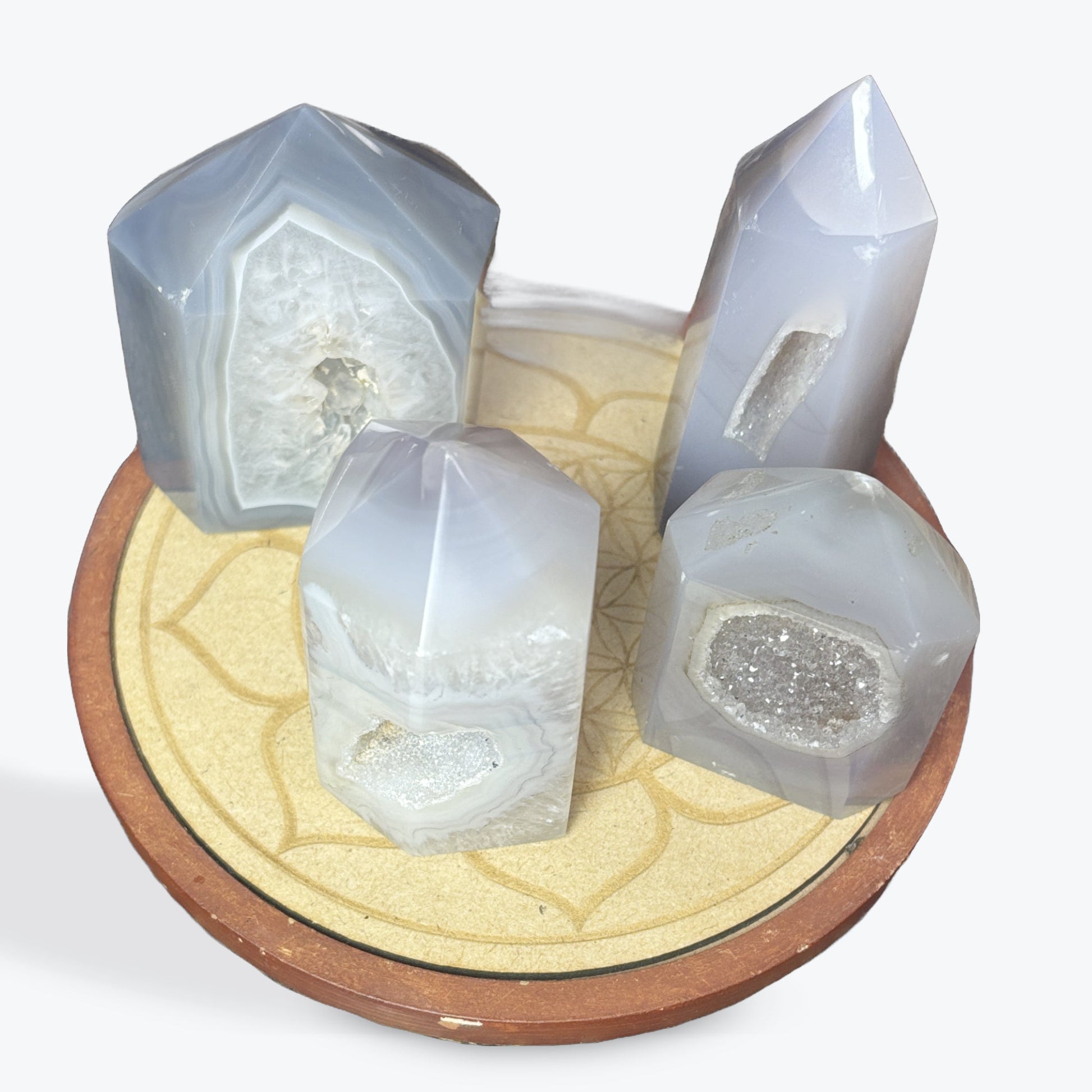 Prisme agate