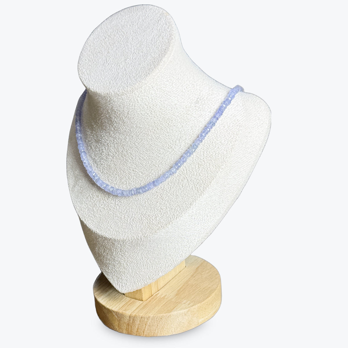 Collier Facette Plat Tanzanite - photo 2