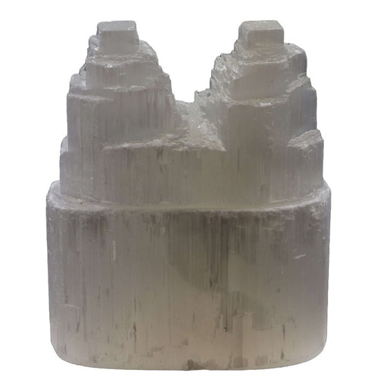 Monolithe Sélénite Double 10cm