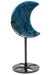 Lune Apatite sur socle 16cm