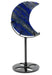 Lune Lapis Lazuli sur socle 16cm