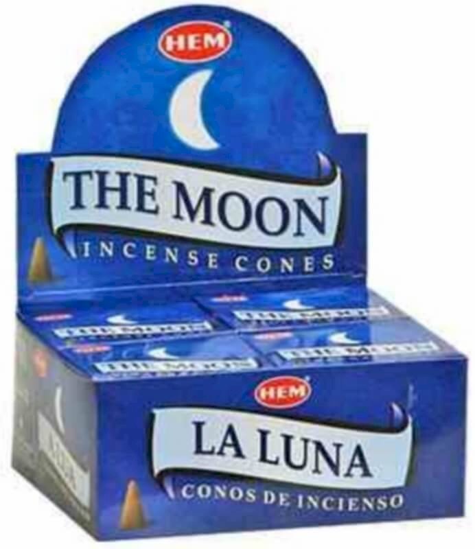 Encens HEM Cônes Lune