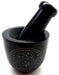 Mortier Pierre Saponite Noir 8cm
