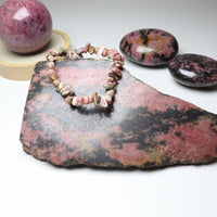 Bracelet en Rhodonite - Amour et Guérison Émotionnelle - photo 2