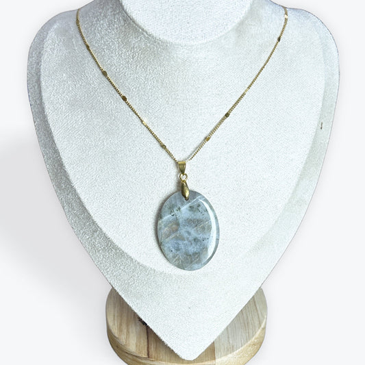 Pendentif Labradorite Orange