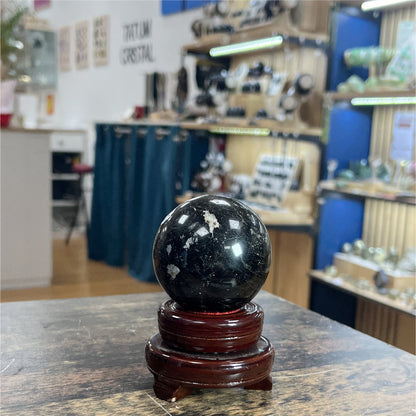 Boule de Tourmaline Noire 5,5cm - 3