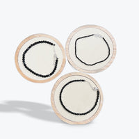 Bracelet Onyx facetté - 4