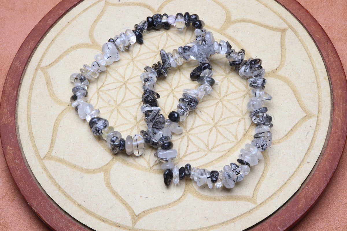 Bracelet Quartz Tourmaline