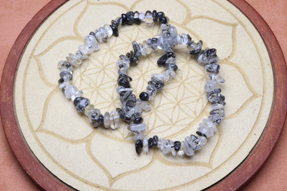 Bracelet Quartz Tourmaline