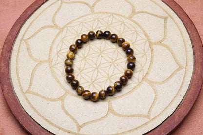 Bracelet Œil de Tigre – photo 4