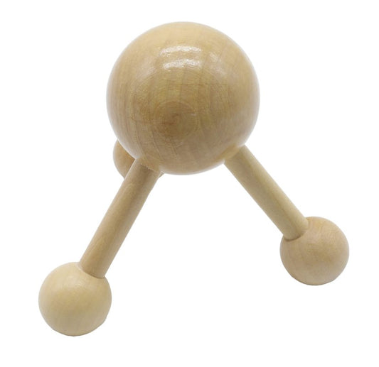 Masseur Corps/tête Bois 11cm