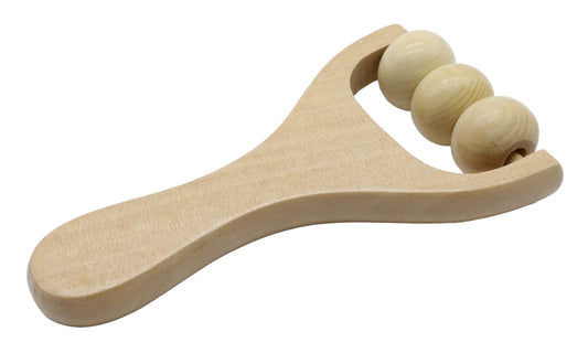 Masseur Rouleau Bois 14cm