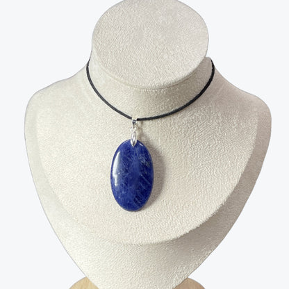 Pendentif Sodalite Ovale
