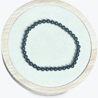Bracelet obsidienne taille enfant