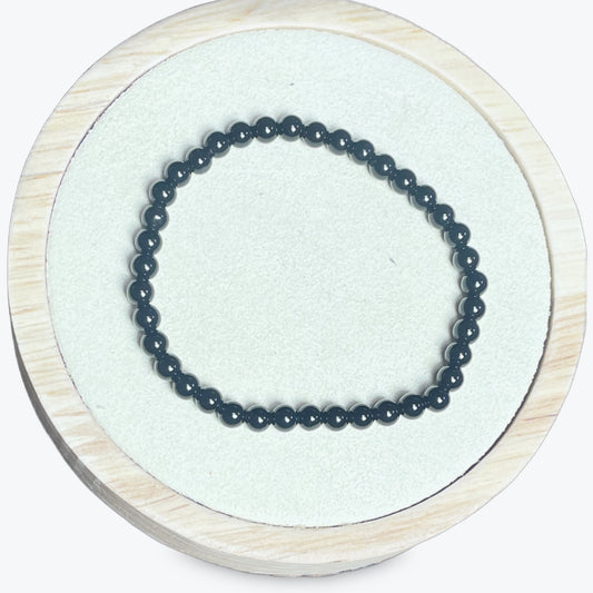 Bracelet obsidienne taille enfant