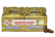 Backflow Cônes Satya Musc Arabe 6pcs