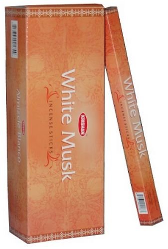 Encens Krishan Musc Blanc 20g