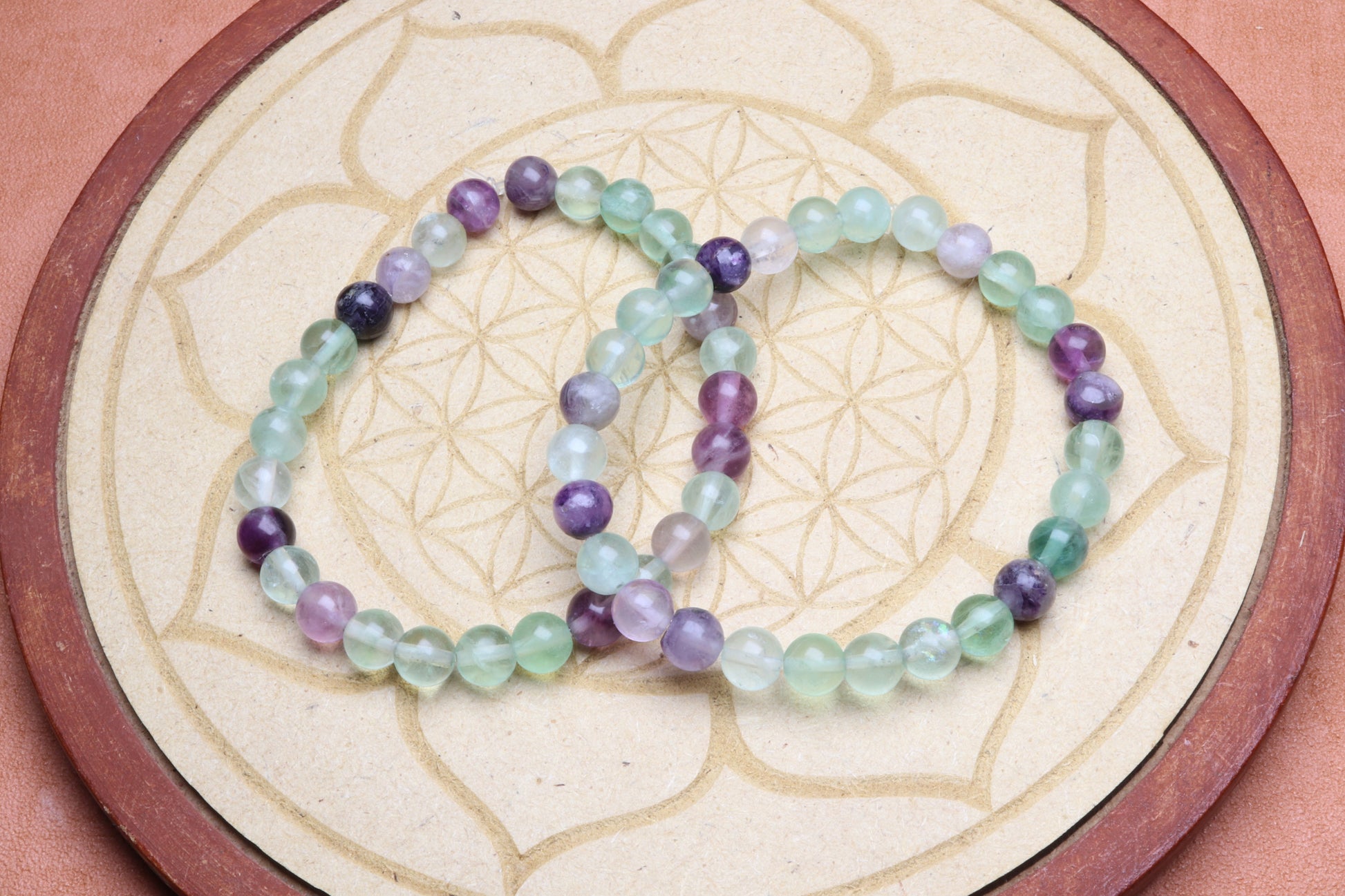 Bracelet Fluorite
