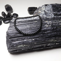 Bracelet en Tourmaline Noire - Protection et Ancrage - photo 2