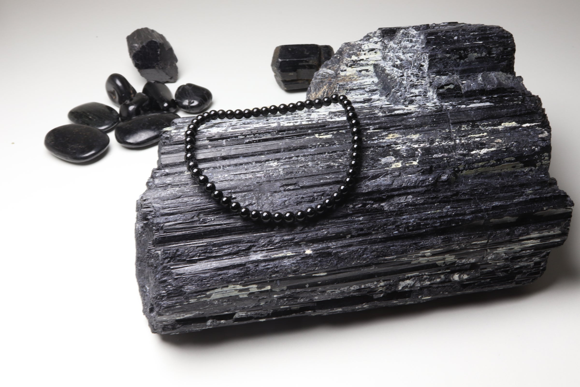 Bracelet en Tourmaline Noire - Protection et Ancrage - photo 2