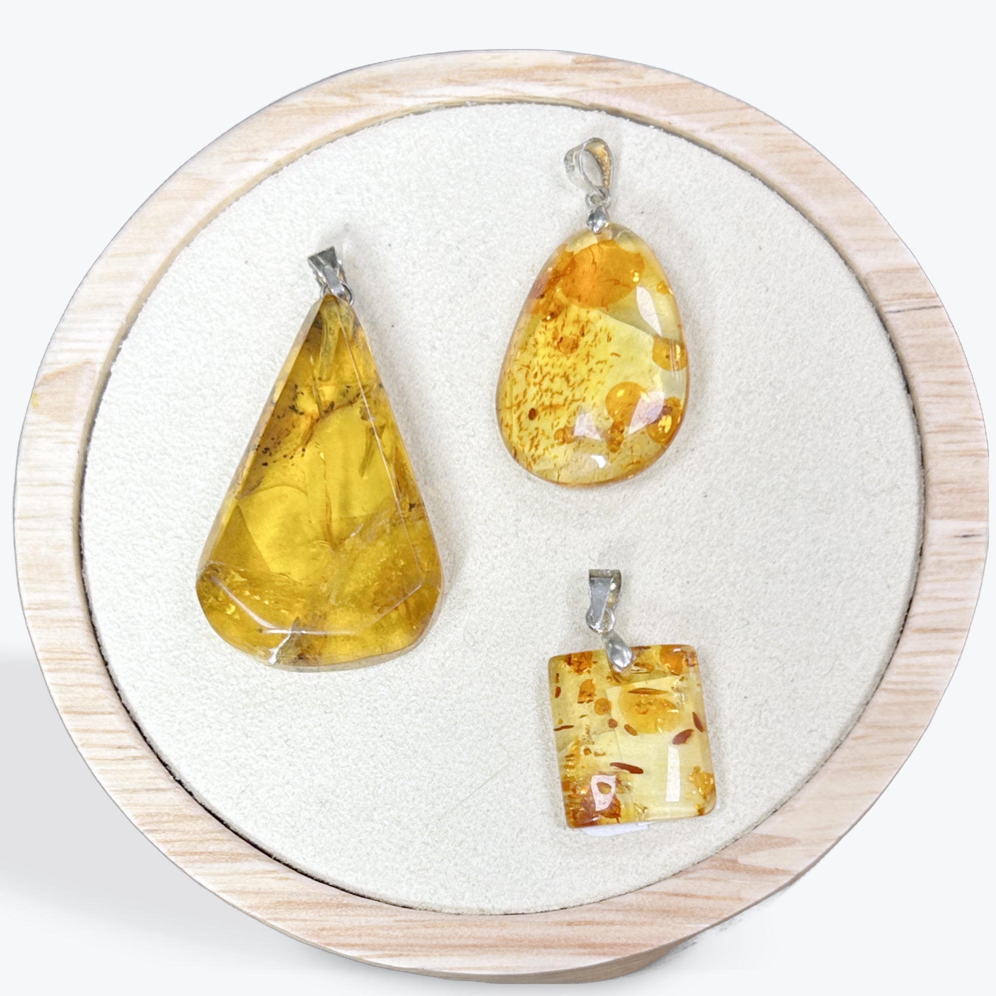 Pendentif Ambre
